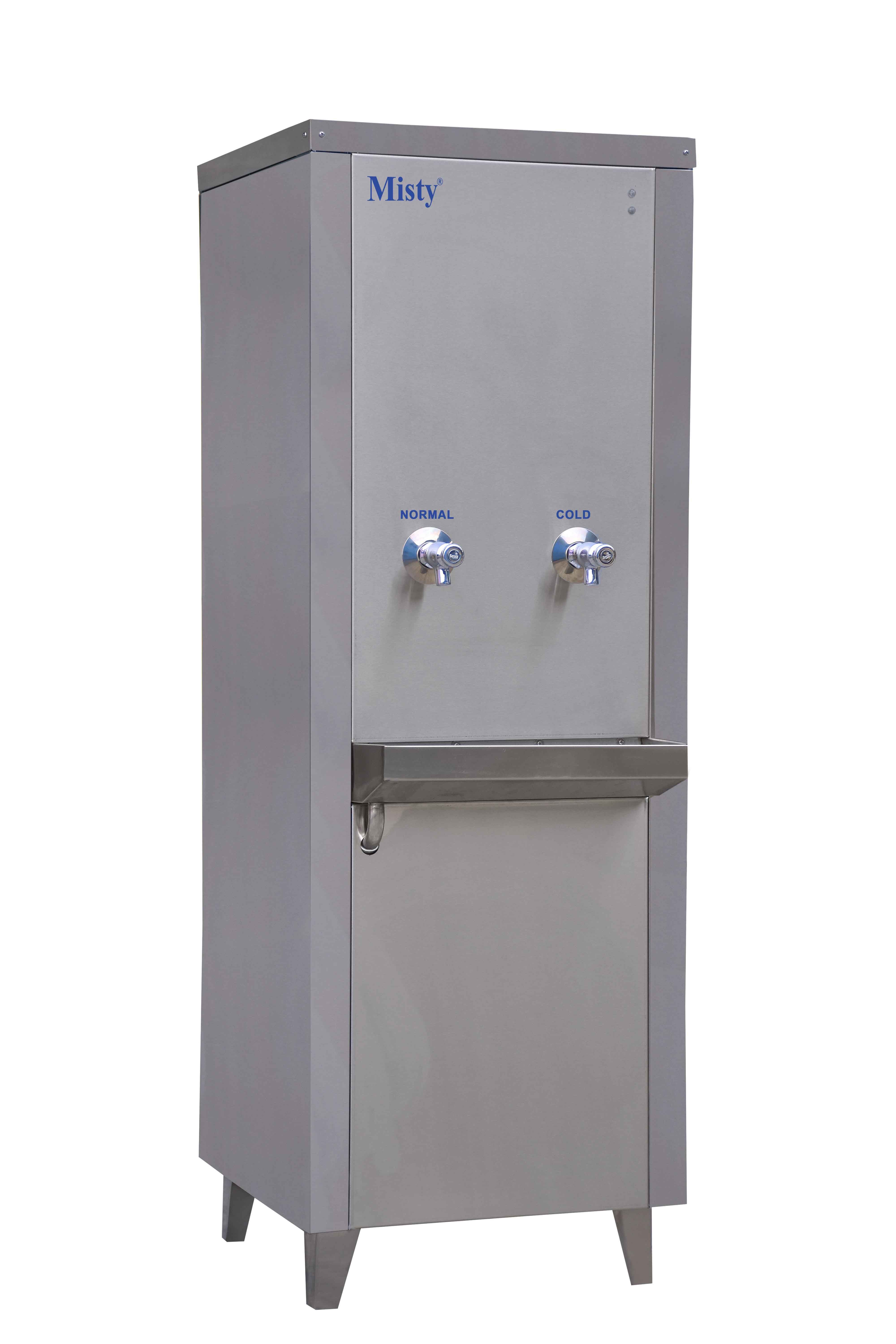 Misty normal and cold water dispenser range